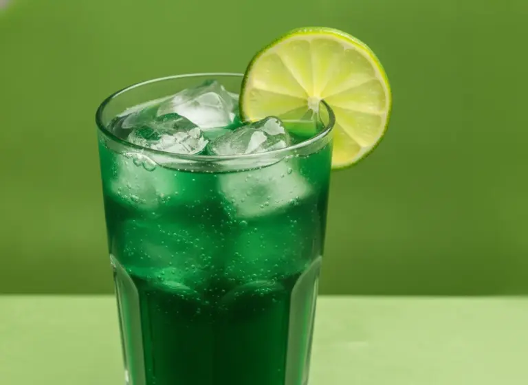19th Green im Glas