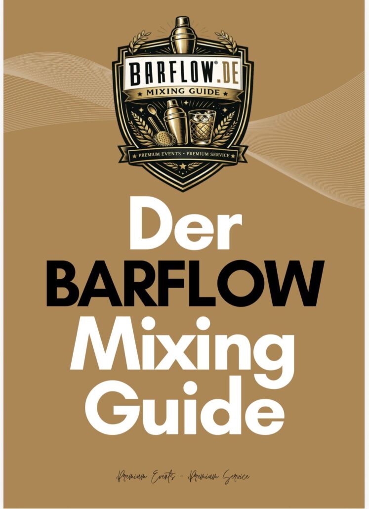 Barflow Mixing-Guide, Cover