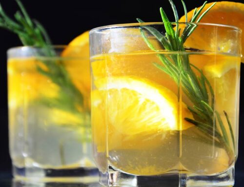 Das Rezept: Honey Bourbon Fizz!