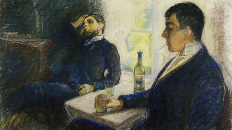 absinth-cocktails-was-ist-das — Edvard Munch / Public domain / Wikimedia Commons
