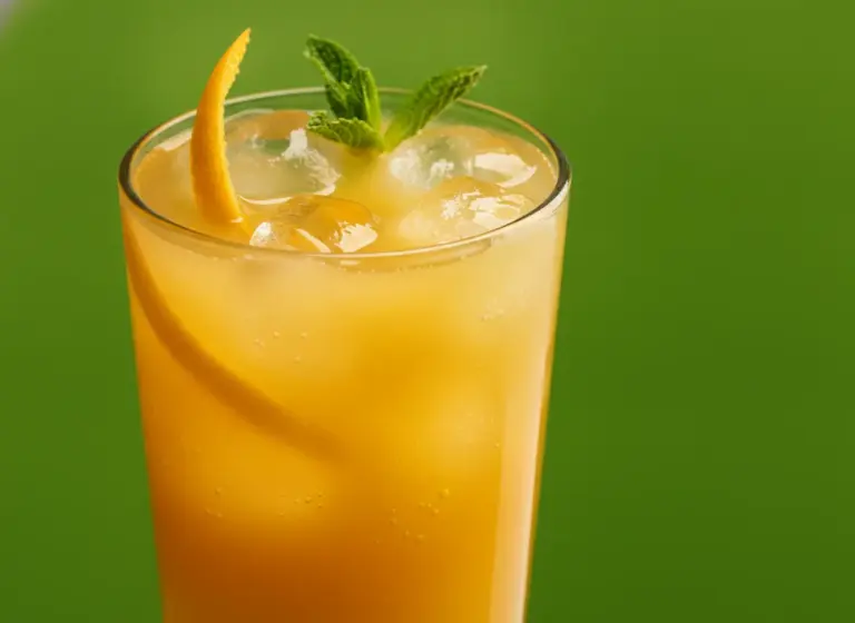 African Lion im Glas