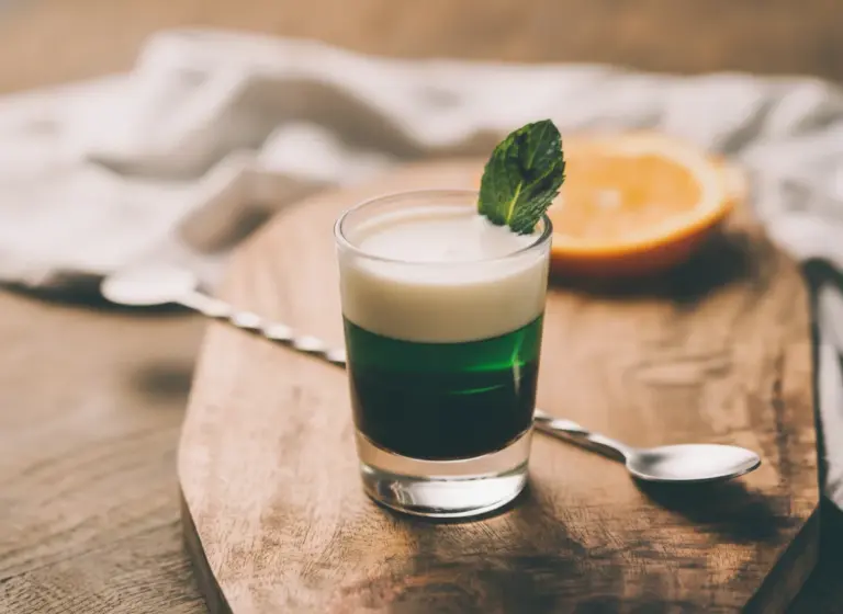 After Eight Shot im Glas