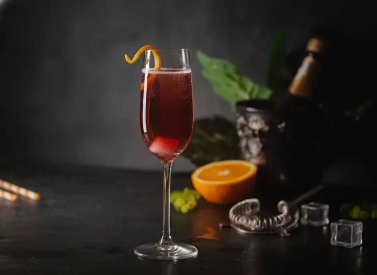 Alfonso im Glas