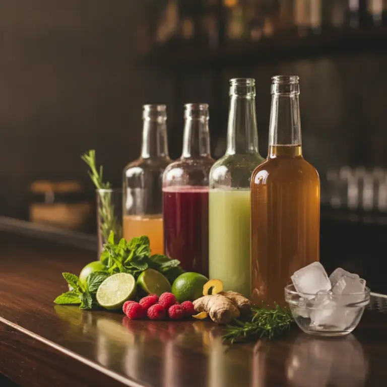 Alkoholfreie Cocktails für zuhause – Geschmack ohne Promille