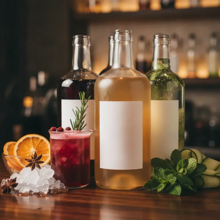Alkoholfreie Getränkekarten für Bars und Restaurants entwickeln