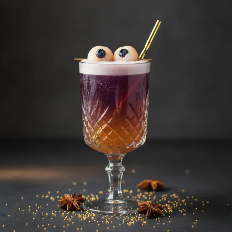 Alkoholfreie Halloween-Drinks für Kinder und Partys