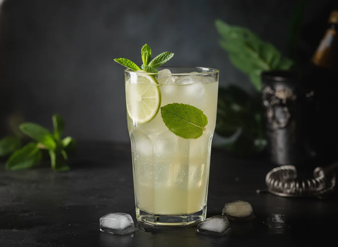 Alkoholfreier Hugo