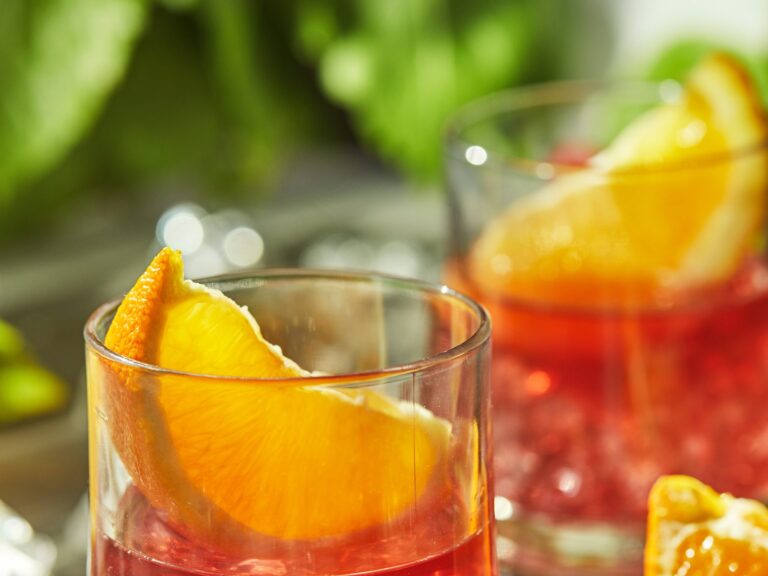 Alkoholfreier Negroni