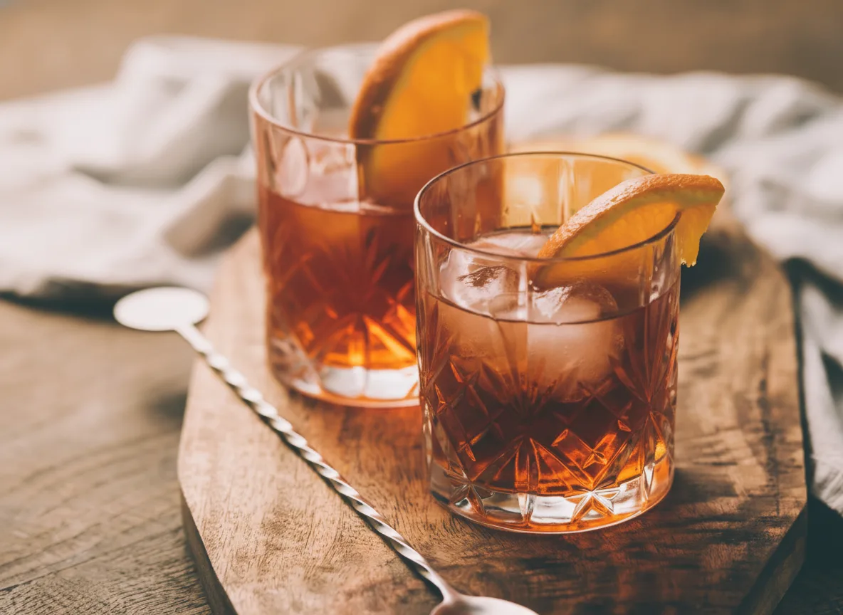 Alkoholfreier Negroni