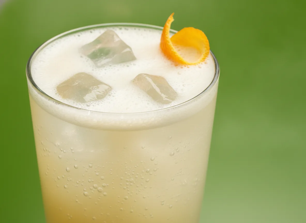 Amaretto Fizz