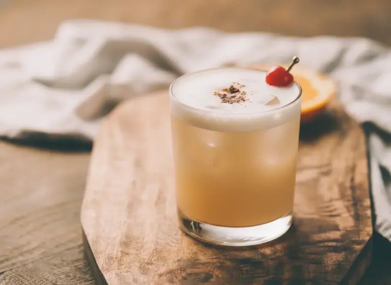 Amaretto Sour im Glas
