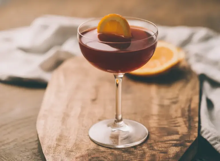 American Beauty klassisch im Glas