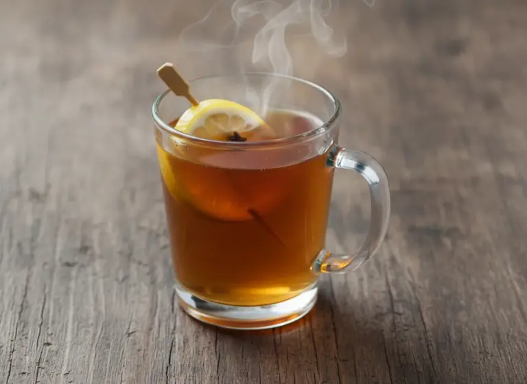 American Grog im Glas