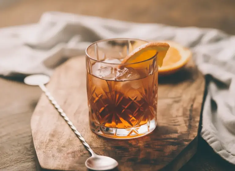 Americano im Glas