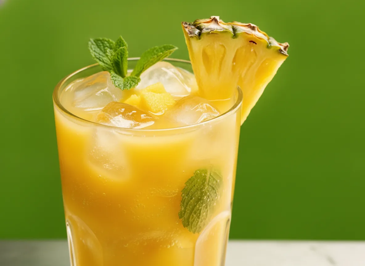 Ananas-Mango-Fizz