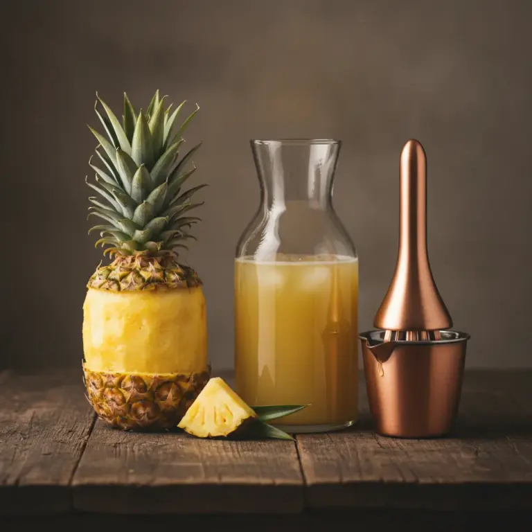Ananassaft