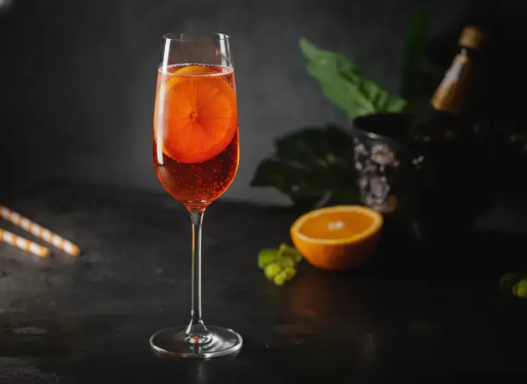 Aperol Royal im Glas