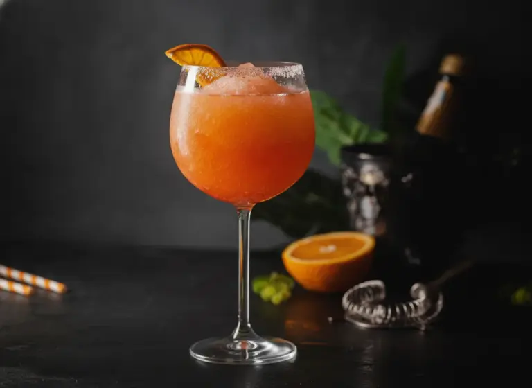 Aperol Spritz Frozen im Glas