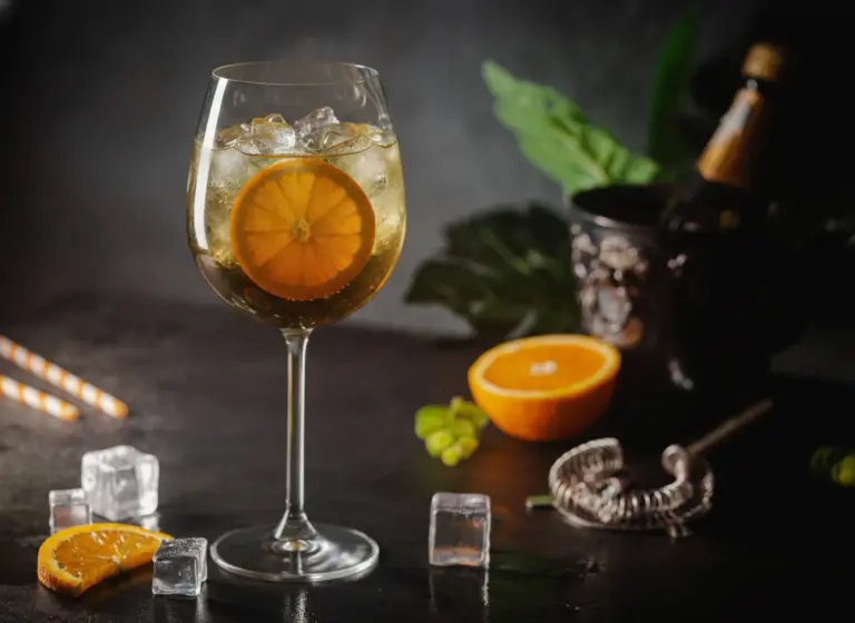 Apotheke Spritz im Glas