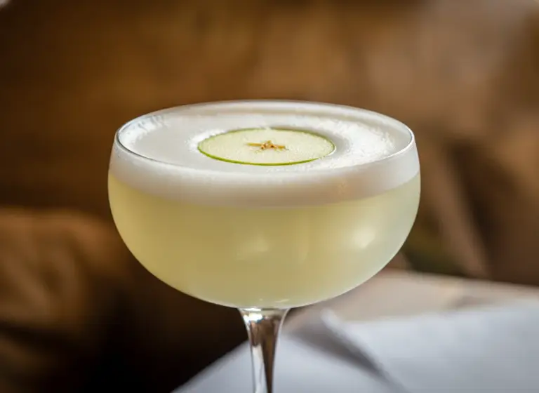 Apple Sour im Glas
