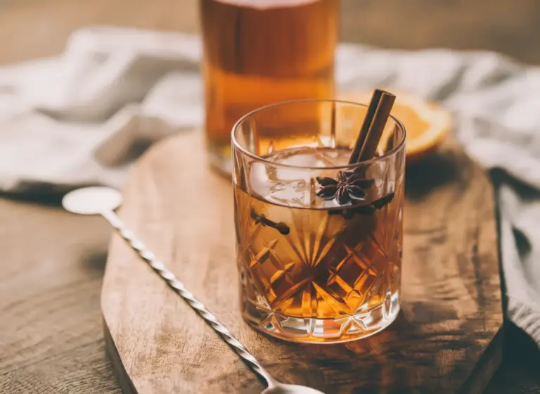 Applejack Punch im Glas