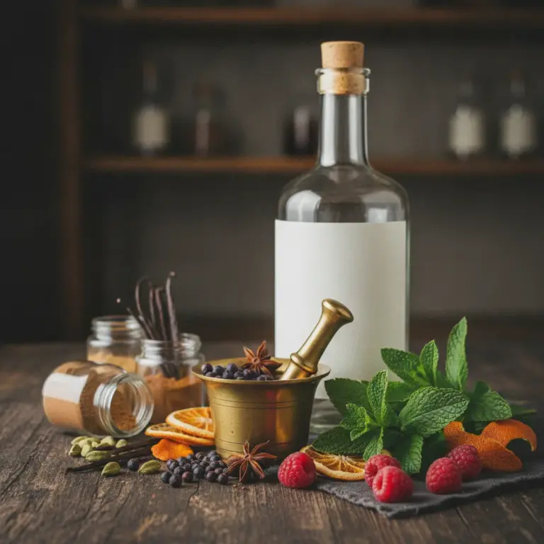 Aromatisieren von Likören