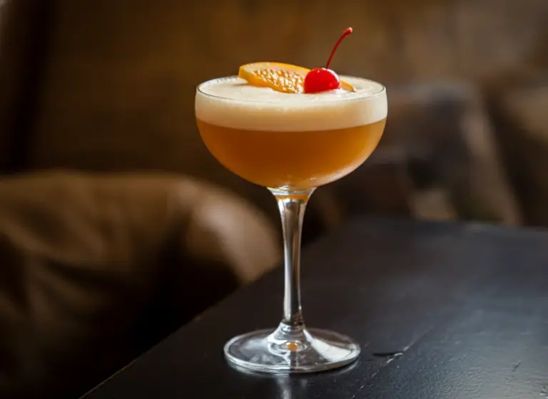Asbach Sour im Glas