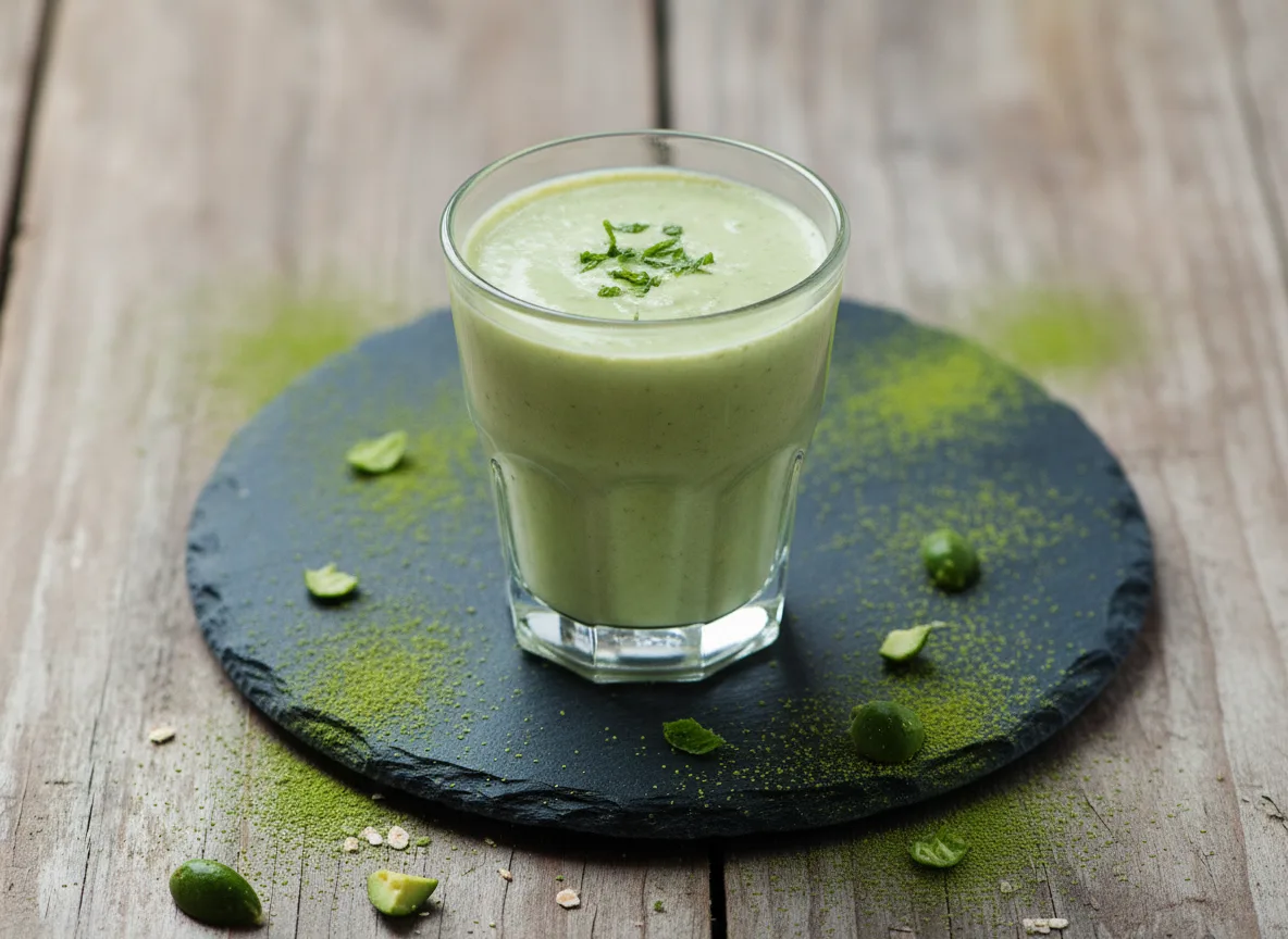 Avocado-Minze-Haferdrink