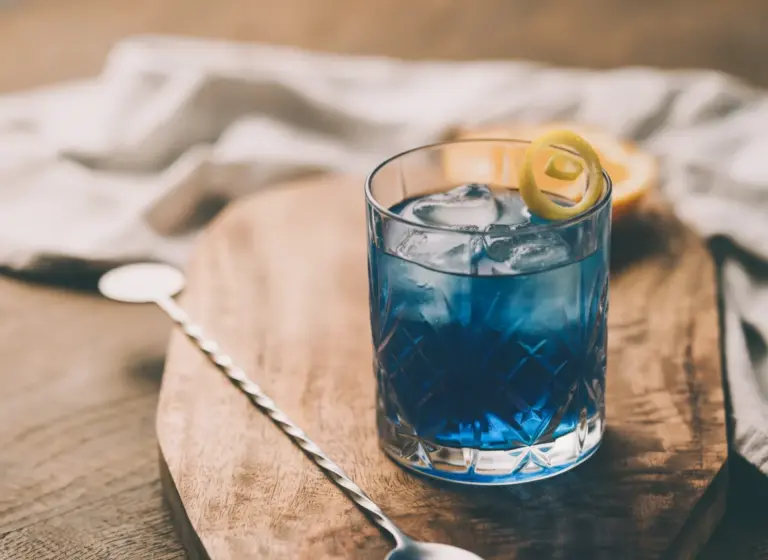 Azure im Glas