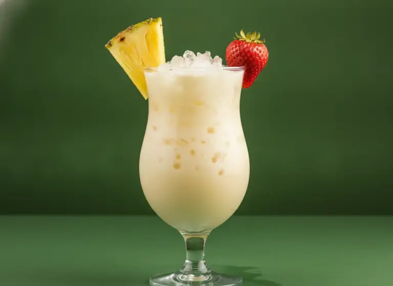 Baby Colada – alkoholfrei im Glas
