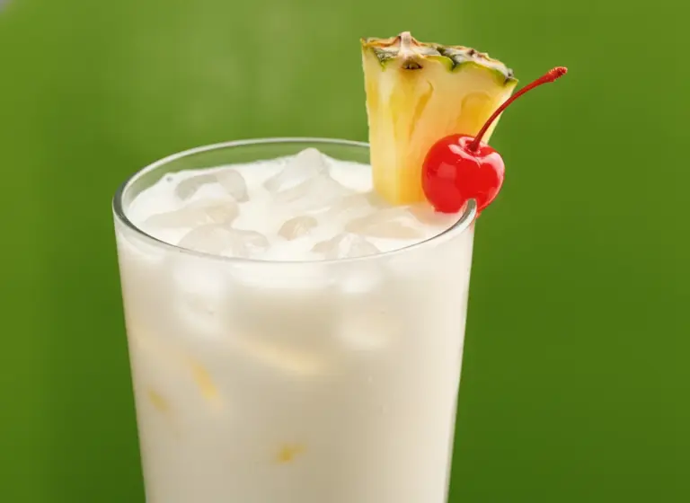 Baby Piña Colada – alkoholfrei im Glas