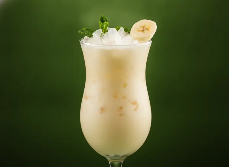 Banana Boat im Glas