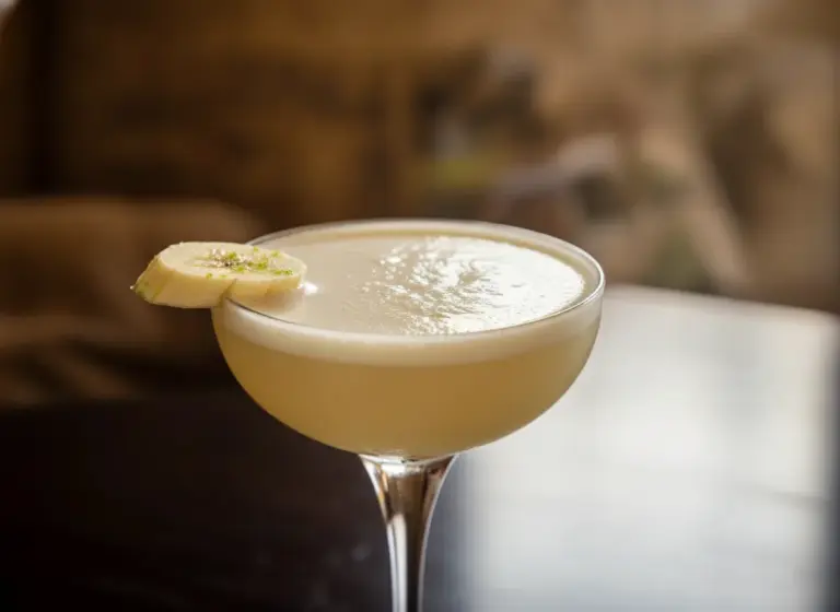 Banana Daiquiri im Glas