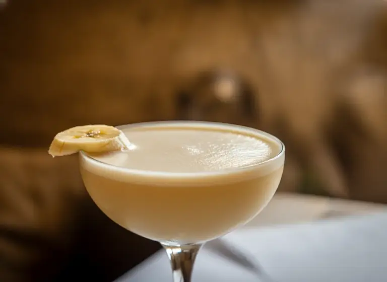 Banana Italiana im Glas