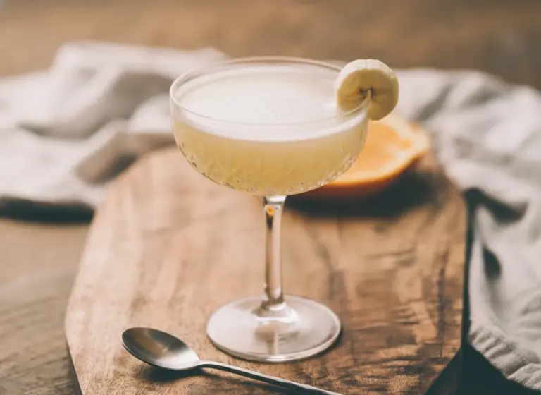 Banana Royal im Glas