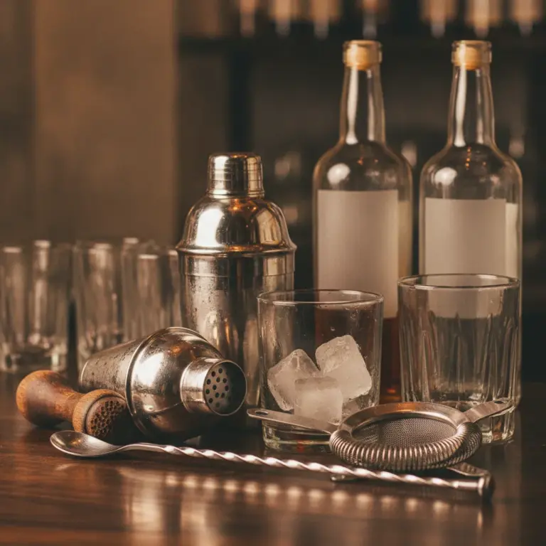 Bar-Tools: Die wichtigsten Werkzeuge hinter der Theke