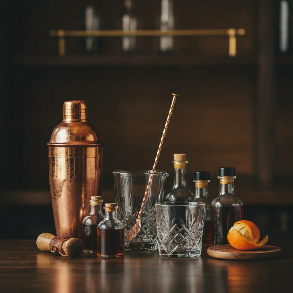 Bargeschichte – Wie richte ich mir zuhause eine Cocktailbar ein?