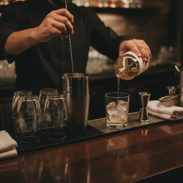 Barkeeper – die wichtigsten Begriffe erklärt