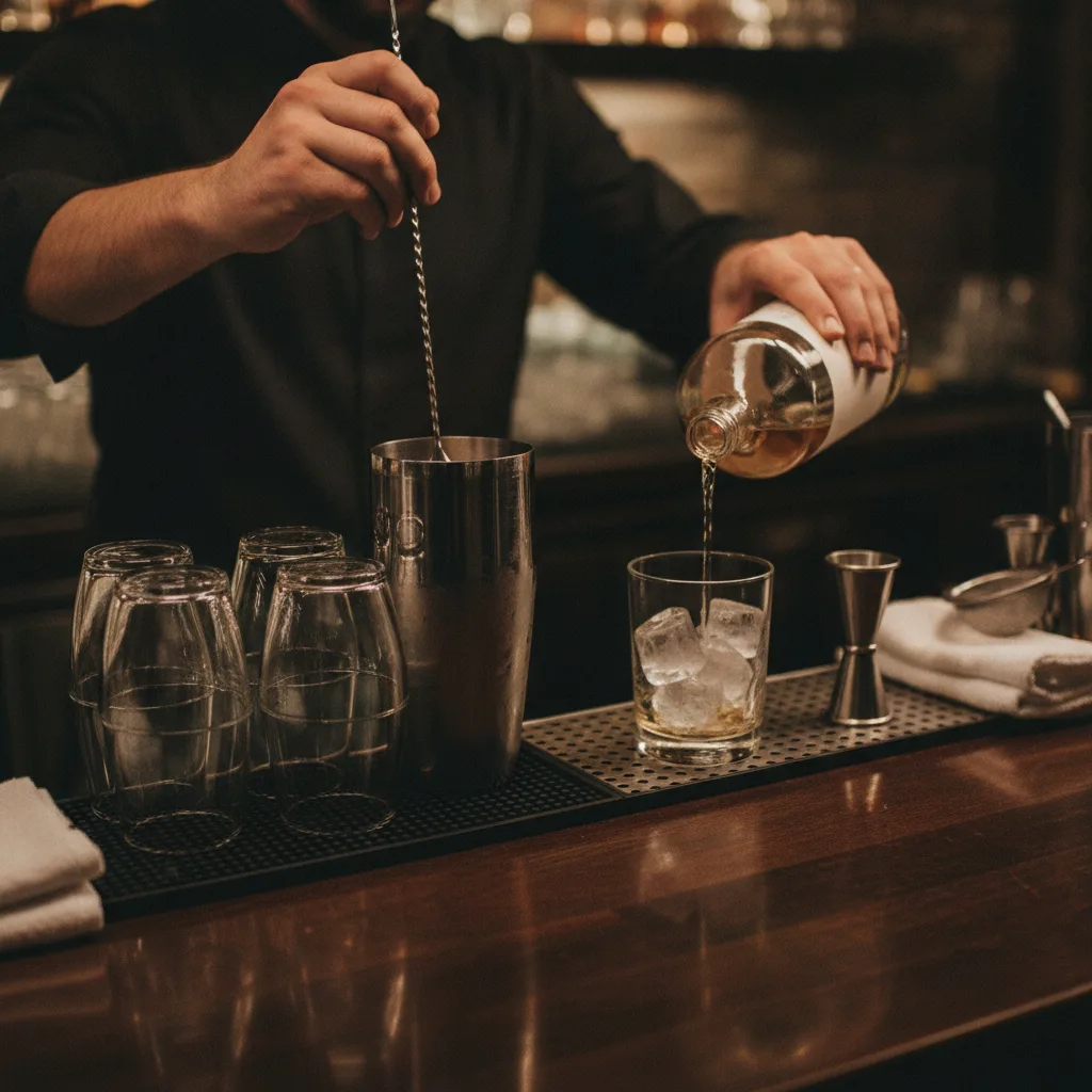 Barkeeper – die wichtigsten Begriffe erklärt