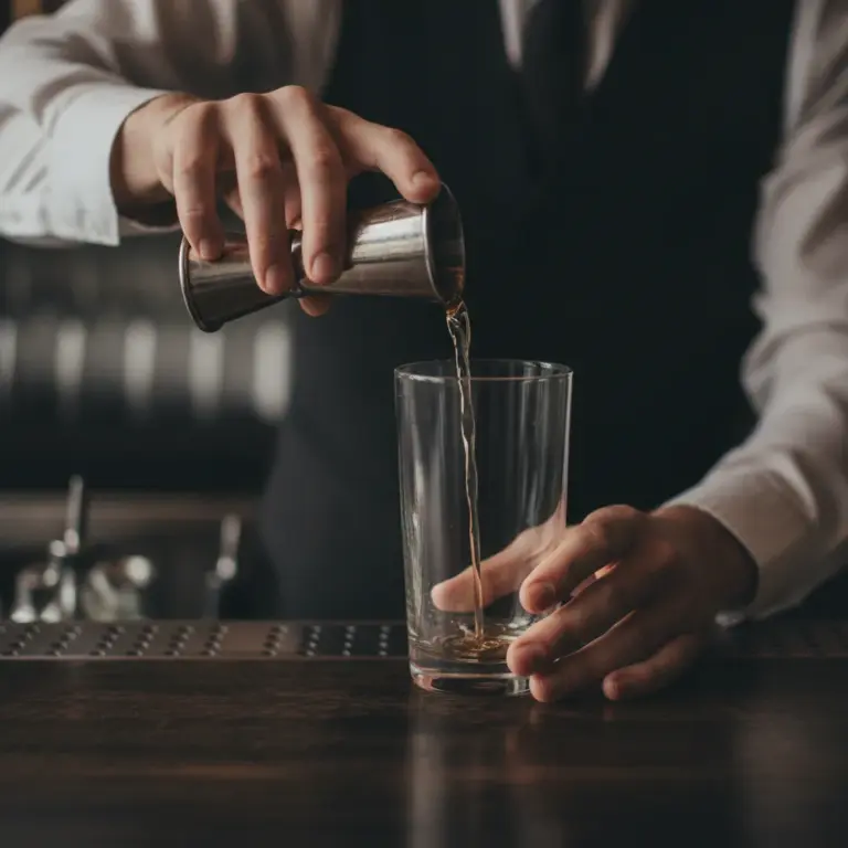 Barkeeper-Etikette