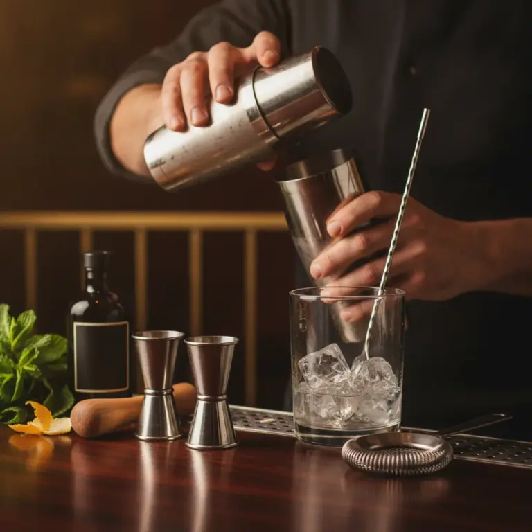 Barkeeper werden mit Barflows Cocktail Hub
