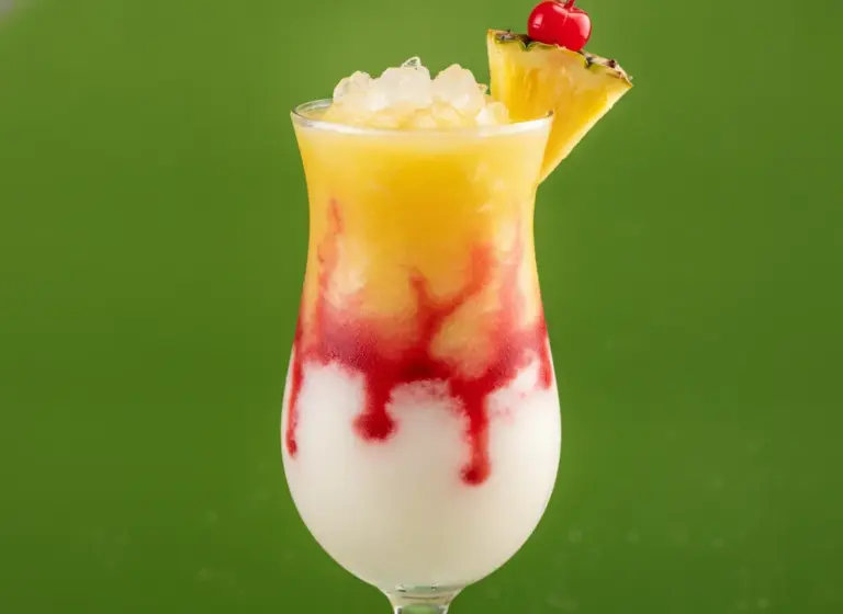 Batida Sunrise Frozen im Glas