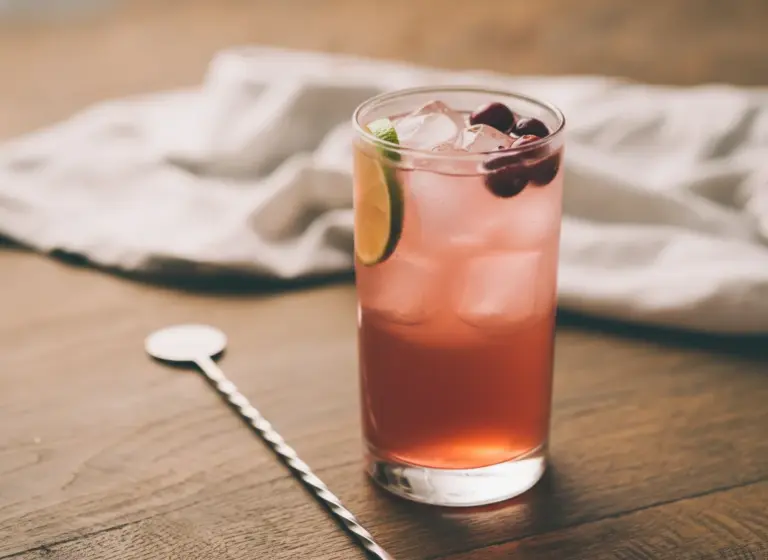 Bay Breeze im Glas