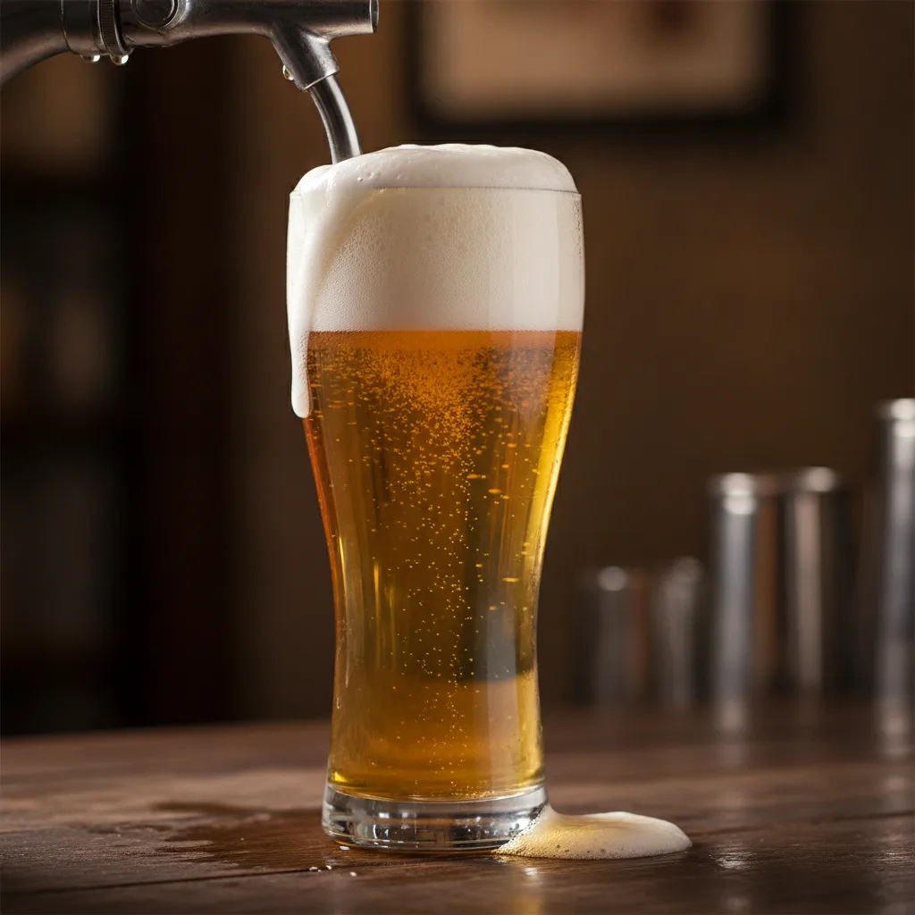 Bier richtig zapfen und professionell servieren