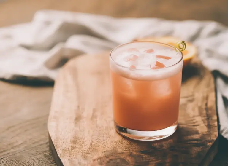 Bird of Paradise Cooler im Glas