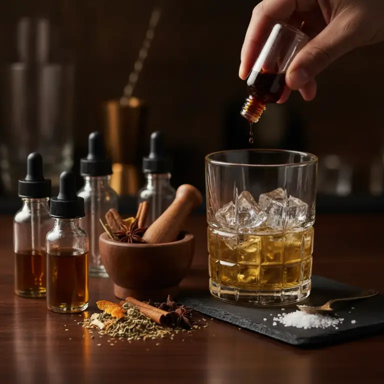 Bitters – die unsichtbaren Helden der Bar