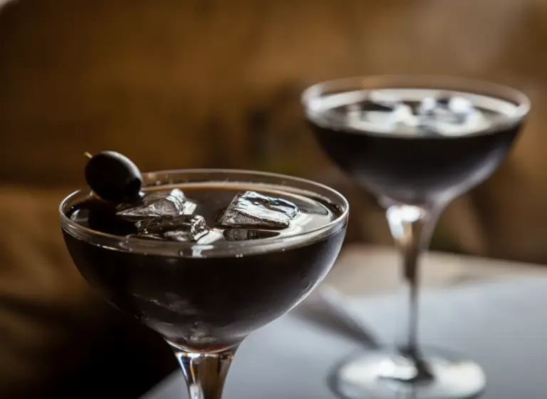 Black Beauty im Glas