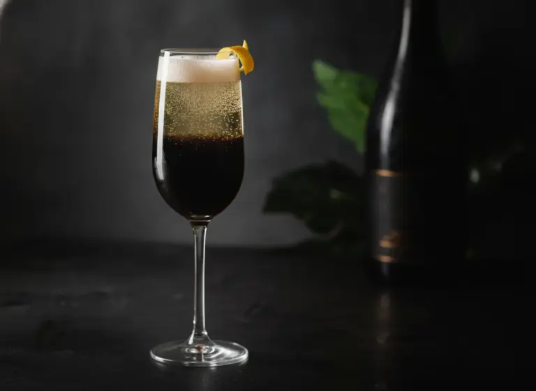 Black Velvet im Glas