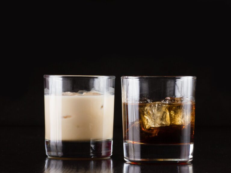 Black & White Russian