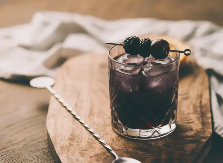 Black Widow im Glas